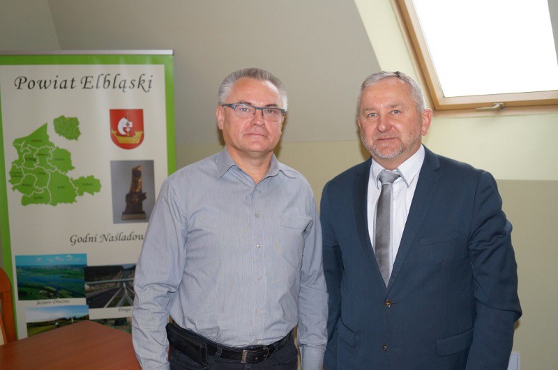 Elbląg, Nowy dyrektor Zarządu Dróg Powiatowych w Elblągu Elbląg, Nowy dyrektor Zarządu Dróg Powiatowych w Elblągu