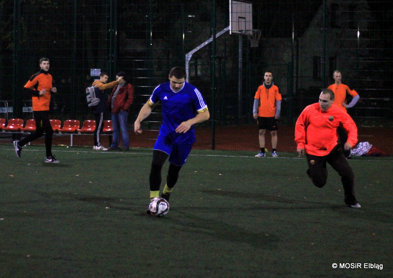 Elbląg, PELA na jesiennym finiszu