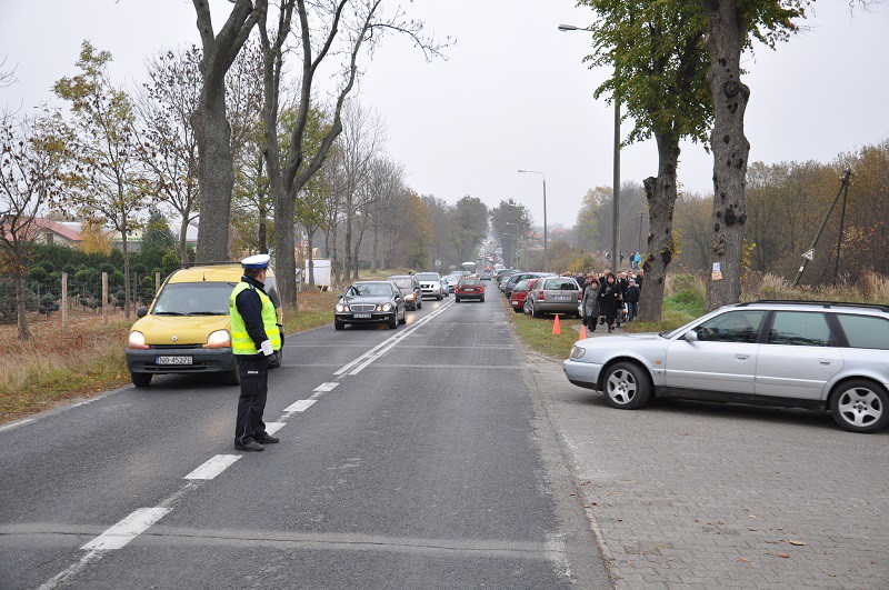 Elbląg, Policjanci podsumowują akcję „Znicz”