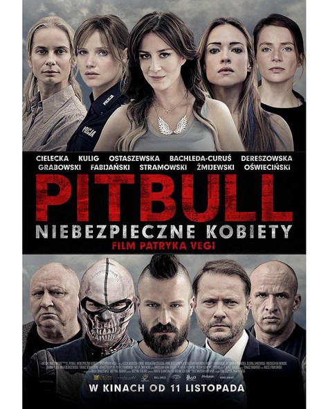 Przedsprzedaż biletów na film „Pitbull: Niebezpieczne kobiety” Przedsprzedaż biletów na film „Pitbull: Niebezpieczne kobiety”