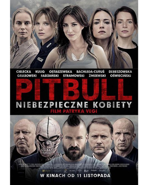 Przedsprzedaż biletów na film „Pitbull: Niebezpieczne kobiety”