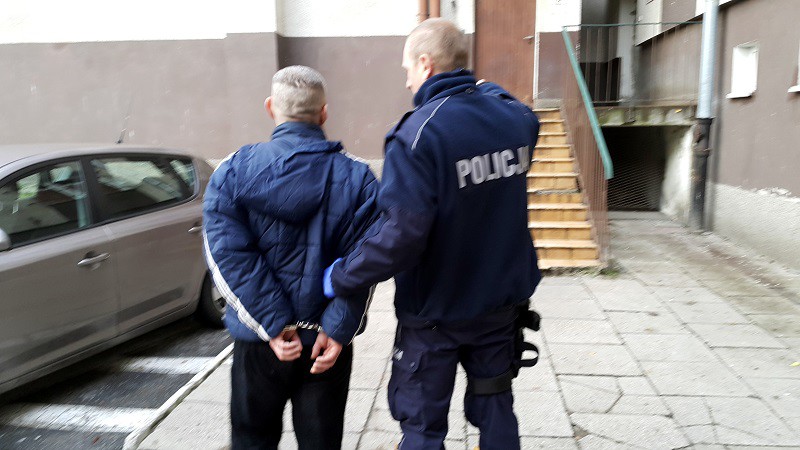 Elbląg, Skok na sklep w Pasłęku Elbląg, Skok na sklep w Pasłęku