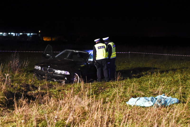 Elbląg, Śmiertelny wypadek niedaleko Pasłęka (aktualizacja)