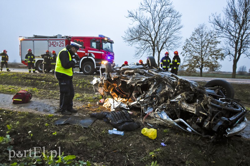 Elbląg, Tragiczny wypadek na drodze nr 7 Elbląg, Tragiczny wypadek na drodze nr 7