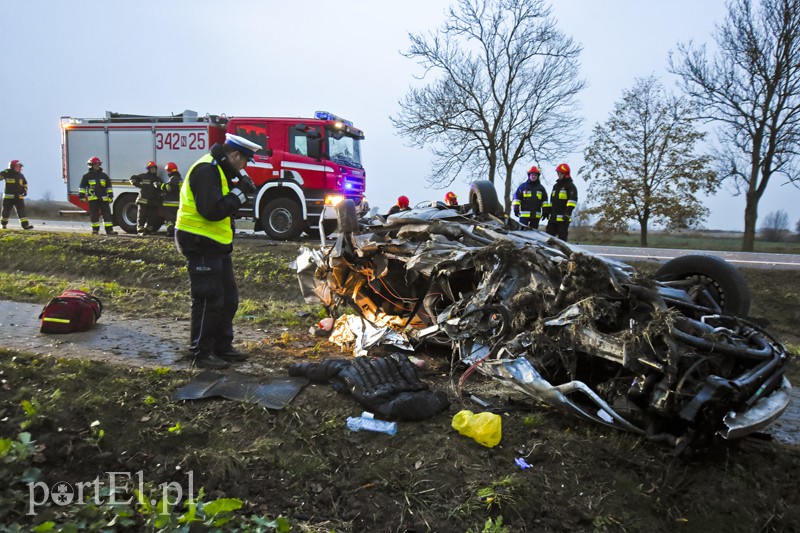 Elbląg, Tragiczny wypadek na drodze nr 7