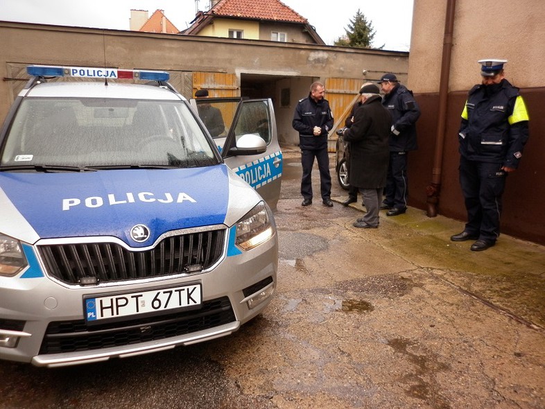 Elbląg, Trzeci nowy radiowóz dla policjantów Elbląg, Trzeci nowy radiowóz dla policjantów