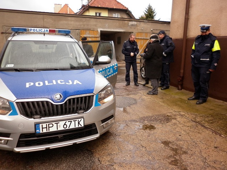 Elbląg, Trzeci nowy radiowóz dla policjantów