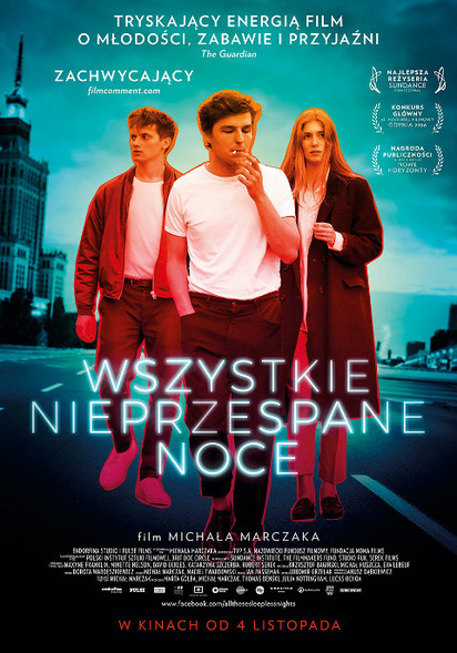 Wszystkie nieprzespane noce w kinie Światowid Wszystkie nieprzespane noce w kinie Światowid
