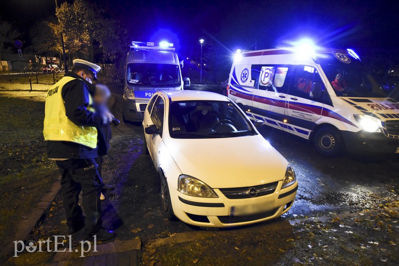 Elbląg, Potrącenie na Mickiewicza Elbląg, Potrącenie na Mickiewicza