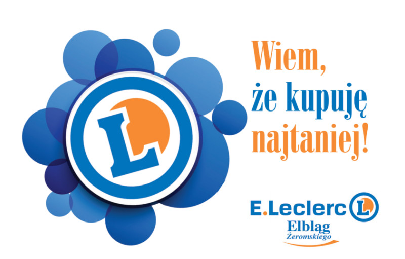Rabatowy zawrót głowy w elbląskim E.Leclerc!