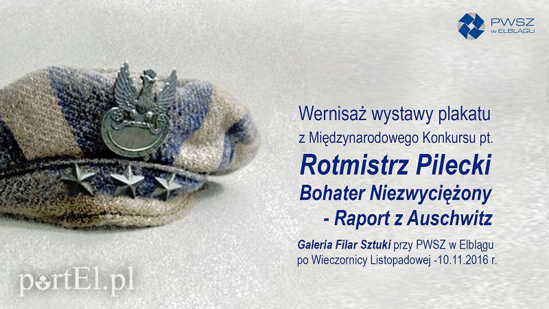 Elbląg, Rotmistrz Pilecki na wystawie