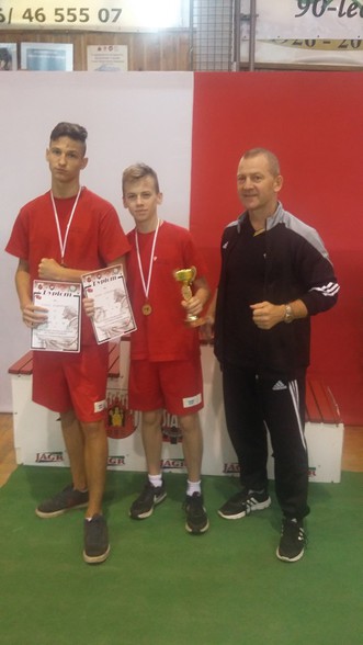 Elbląg, Srebro i brąz kadetów KSW Tygrys (boks) Elbląg, Srebro i brąz kadetów KSW Tygrys (boks)