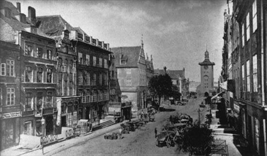 Elbląg, Stary Rynek Elbląg, Stary Rynek