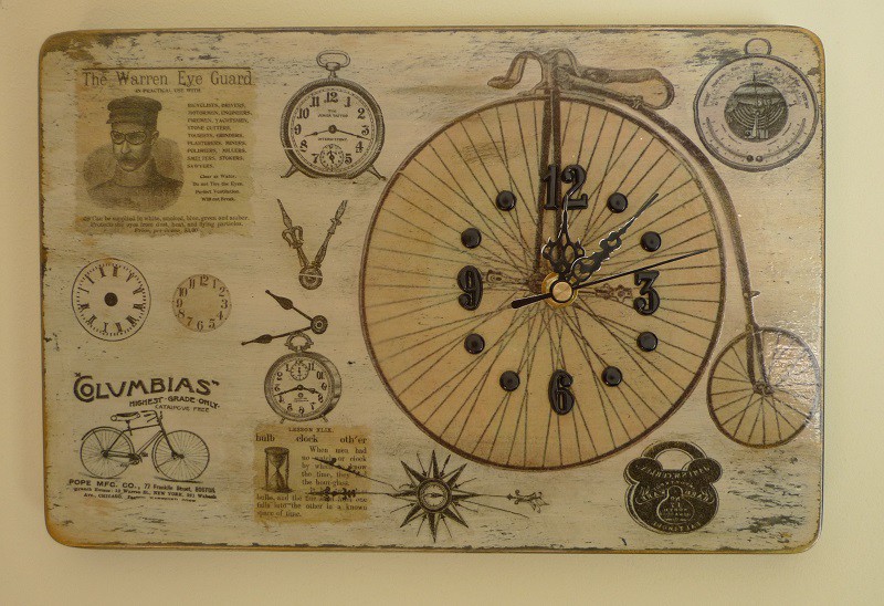 Elbląg, Warsztaty - decoupage