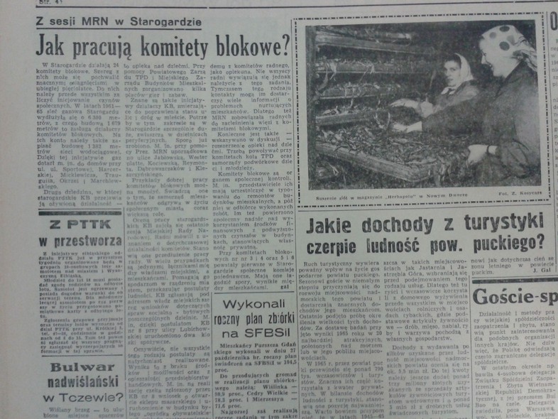 Elbląg, Z PTTK w przestworza Elbląg, Z PTTK w przestworza