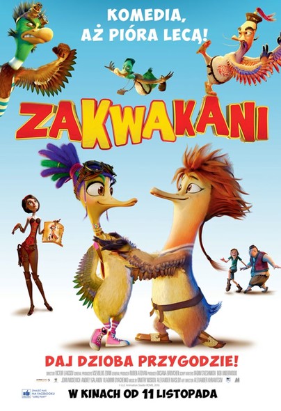 Elbląg, „Zakwakani" w kinach sieci Multikino Elbląg, „Zakwakani" w kinach sieci Multikino
