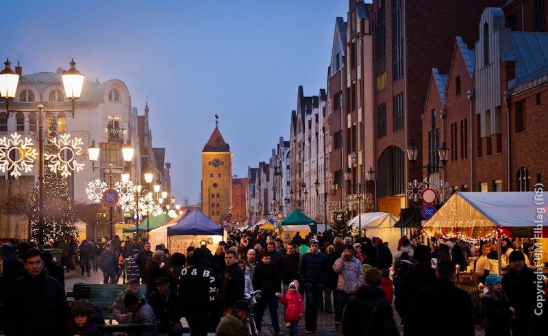 Elbląg, Zgłoś się na świąteczny jarmark