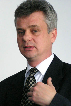 Elbląg, Piotr Żuchowski