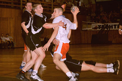 Elbląg, Zdjęcie z meczu pomiędzy Truso a Warszawianką