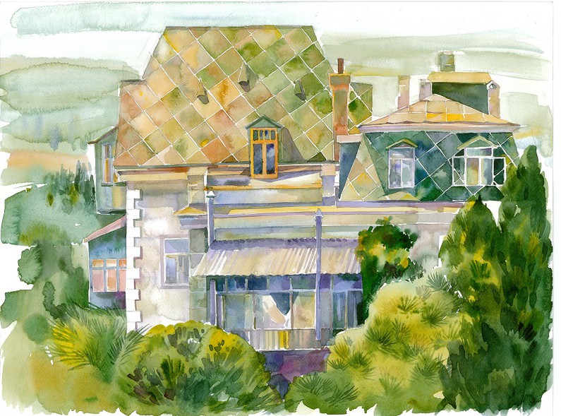 Elbląg, Kartki z podróży Rity Wójcik