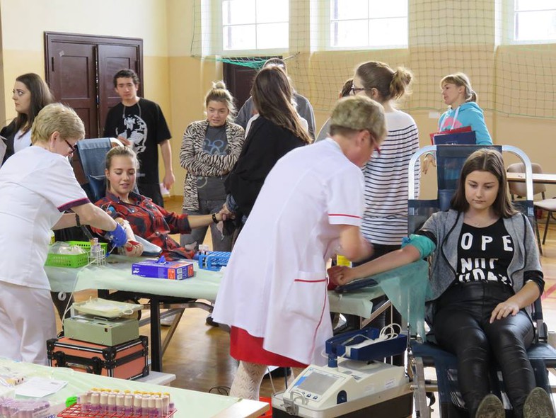 Elbląg, Wampiriada w ZSG Elbląg, Wampiriada w ZSG