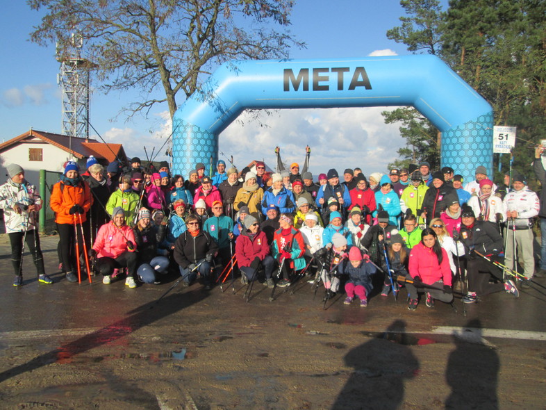 Elbląg, Włóczy-Kije na świątecznym rajdzie