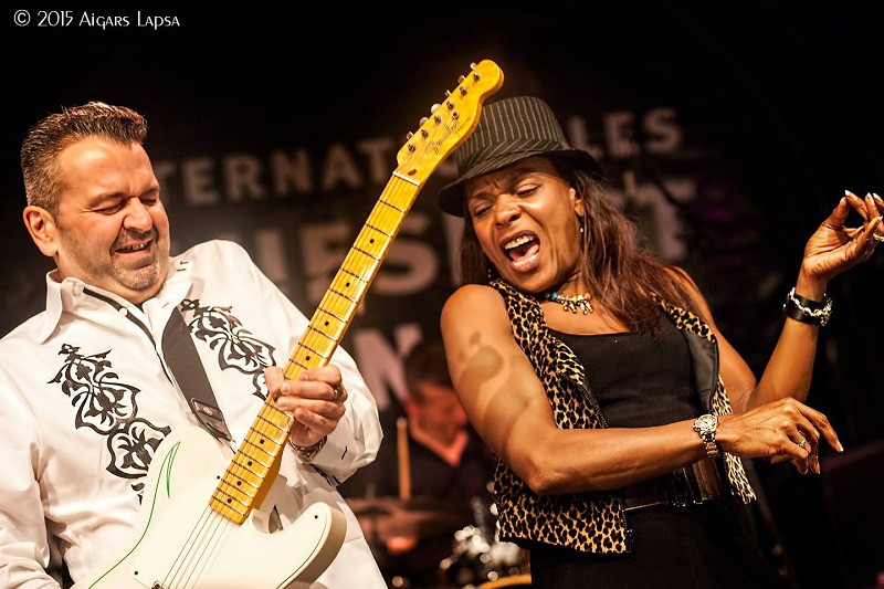 Elbląg, Amerykanie grają bluesa w Mjazzdze