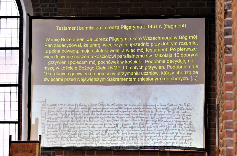 Elbląg, Dla brata kusza, dla Kościoła grzywny