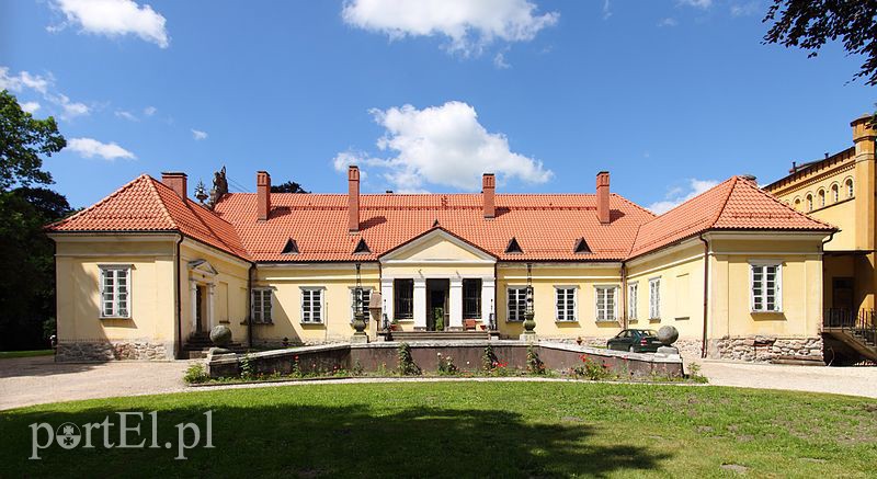 Elbląg, Jam Dwór polski, co strzeże wiernie i mężnie broni Elbląg, Jam Dwór polski, co strzeże wiernie i mężnie broni