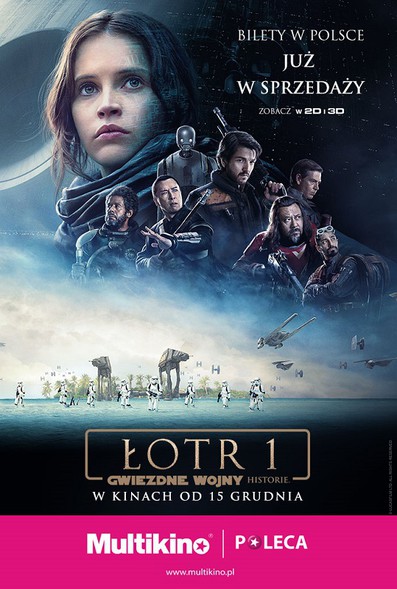 Elbląg, „Łotr 1. Gwiezdne wojny - historie” w Multikinie