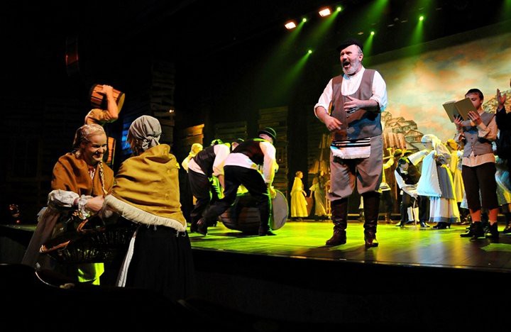 Elbląg, "Skrzypek na dachu" to jeden z najpopularniejszych spektakli w historii teatru