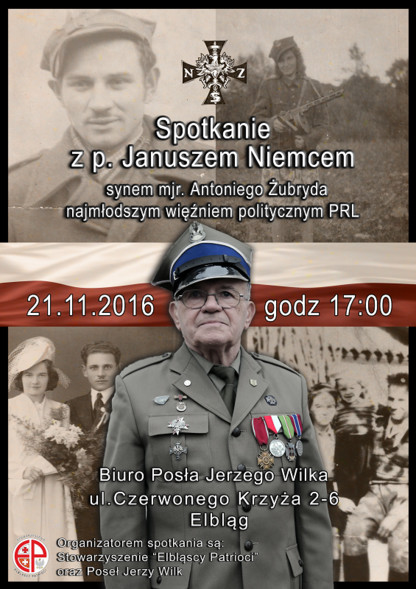 Elbląg, Spotkanie z najmłodszym więźniem PRL Elbląg, Spotkanie z najmłodszym więźniem PRL