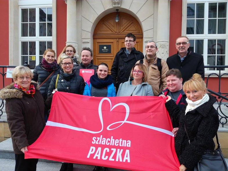 Elbląg, Szlachetną Paczkę czas zacząć