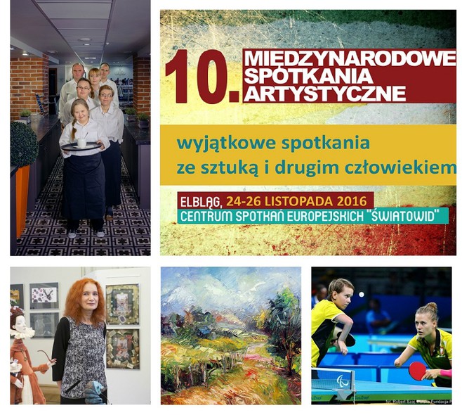 Elbląg, Wystawy Międzynarodowych Spotkań Artystycznych Elbląg, Wystawy Międzynarodowych Spotkań Artystycznych