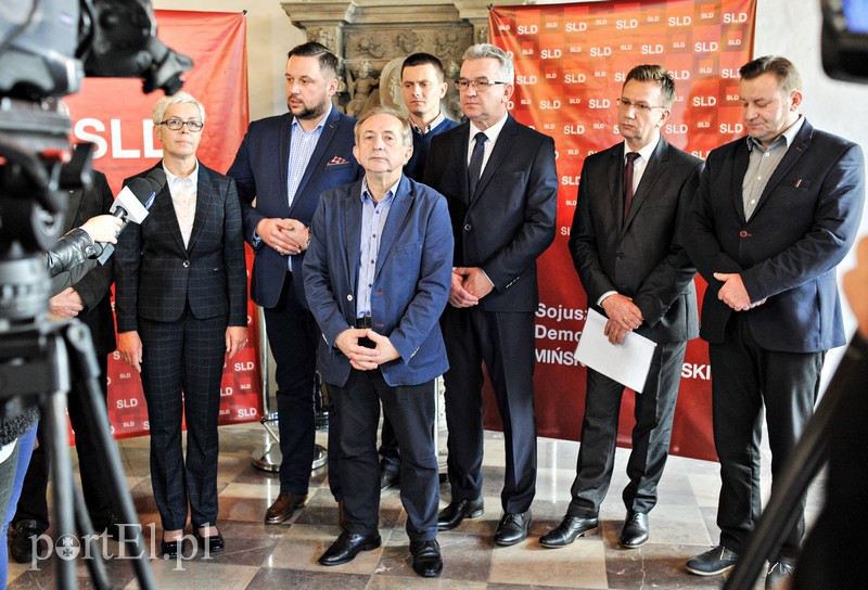 Elbląg, Dziś w Elblągu SLD podsumowało półmetek swojej pracy w samorządzie lokalnym