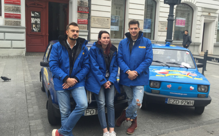 Elbląg, Maluchami do Londynu Elbląg, Maluchami do Londynu