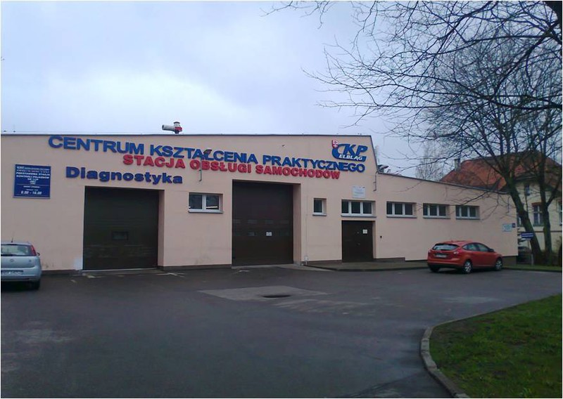 Elbląg, Rozbudowa Centrum Kształcenia Praktycznego