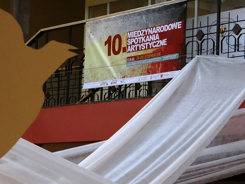 Elbląg, Rozpoczynają się Międzynarodowe Spotkania Artystyczne