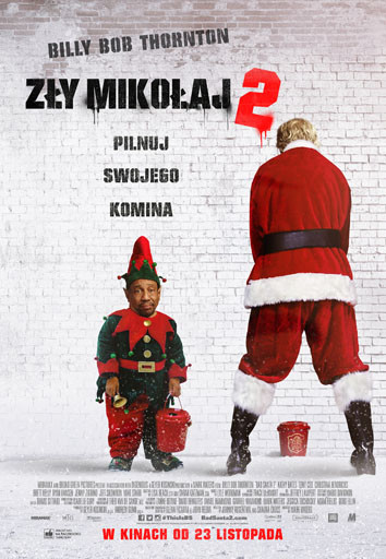 Elbląg, "Zły Mikołaj 2" premierowo w Multikinie
