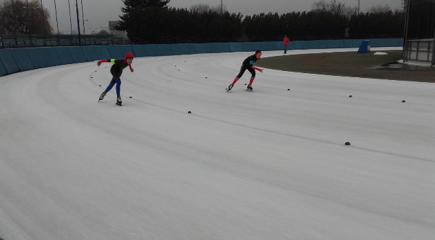 Elbląg, Dobry występ elbląskich łyżwiarzy