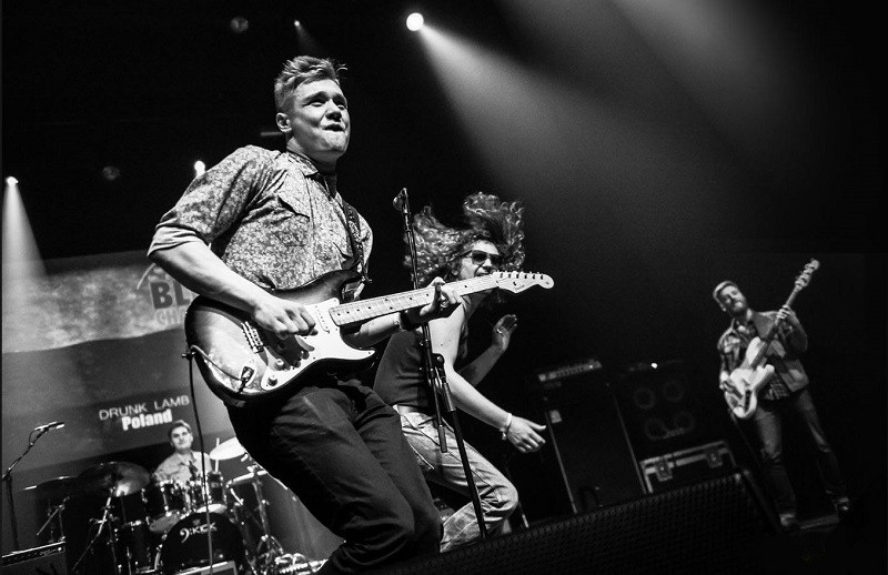 Elbląg, Drunk Lamb - klasyka blues-rocka w Mjazzdze Elbląg, Drunk Lamb - klasyka blues-rocka w Mjazzdze