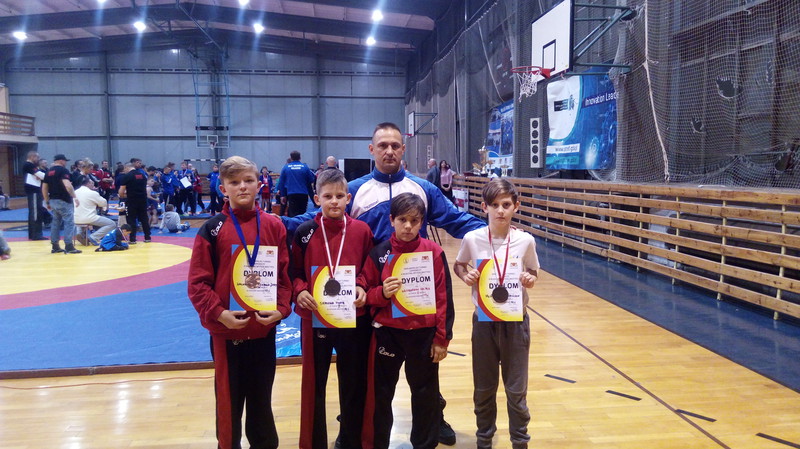 Elbląg, Elbląscy zapaśnicy na gdańskim turnieju Elbląg, Elbląscy zapaśnicy na gdańskim turnieju