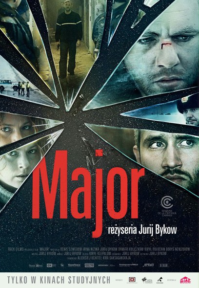 Elbląg, Filmowe oblicza świata: Major