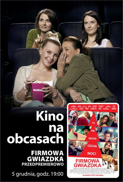 Elbląg, "Firmowa gwiazdka” przedpremierowo „Kinie na Obcasach”