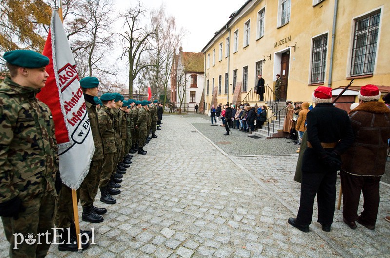 Elbląg, Już po raz siódmy podchorążowie elbląscy wyjdą na ulice Elbląg, Już po raz siódmy podchorążowie elbląscy wyjdą na ulice