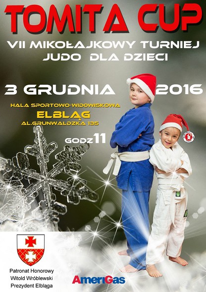 Elbląg, Mikołajkowy Turniej Judo dla Dzieci