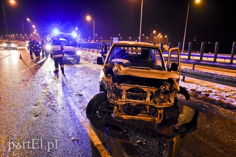 Elbląg, Poślizg na obwodnicy Elbląg, Poślizg na obwodnicy