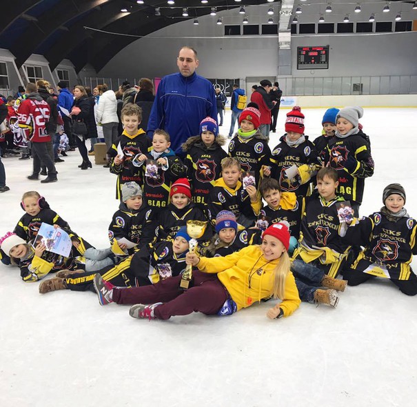 Elbląg, Udany początek sezonu młodych Wikingów