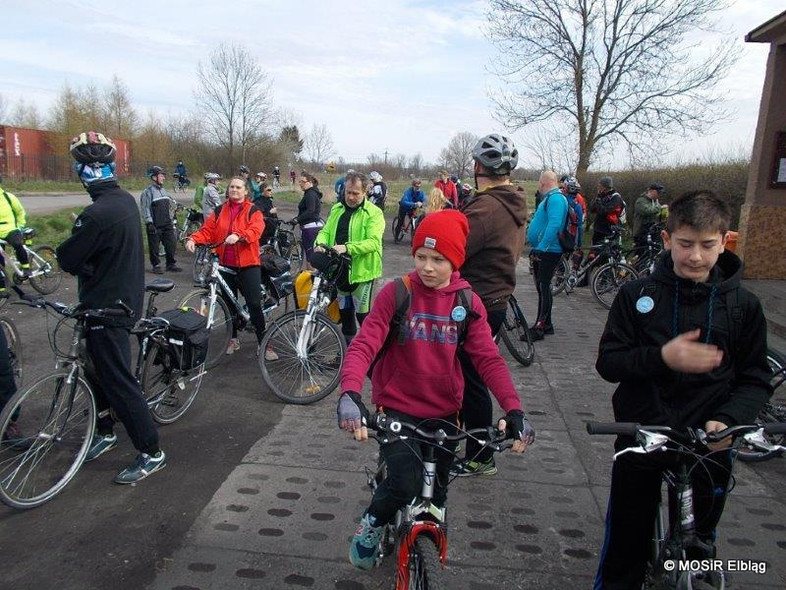 Elbląg, Wycieczka rowerowa poprowadzi do Szaleńca