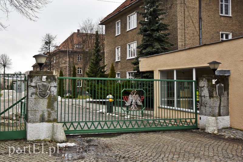 Elbląg, Koszary przy ul. Łęczyckiej czekają nowe inwestycje Elbląg, Koszary przy ul. Łęczyckiej czekają nowe inwestycje